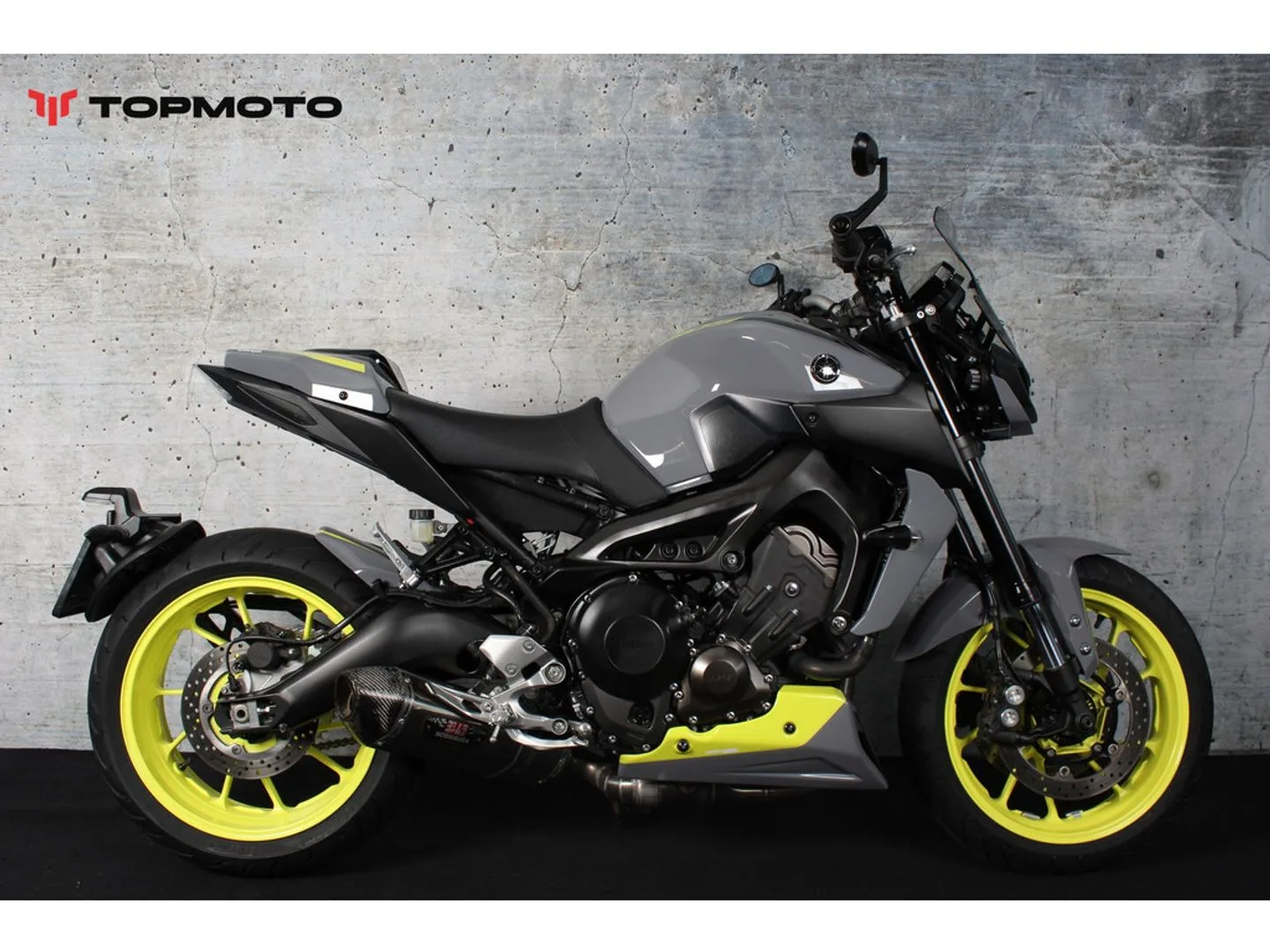 Yamaha MT-09 (2017) — foto 1