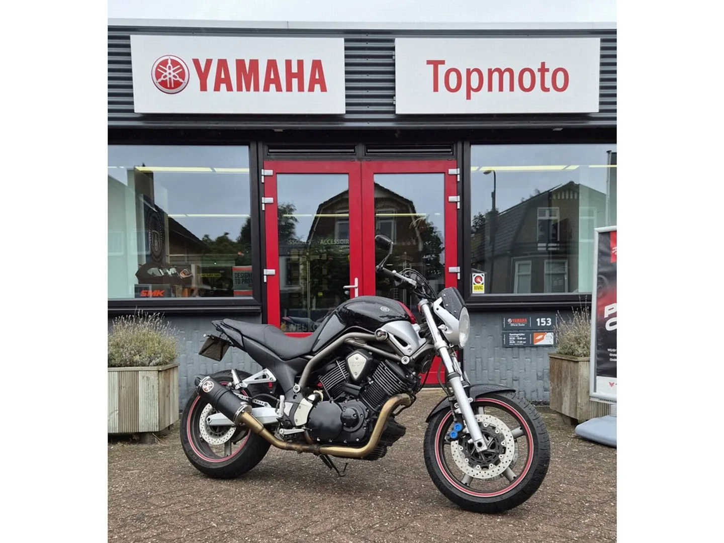 Yamaha BT 1100 Bulldog (2003) — foto 1