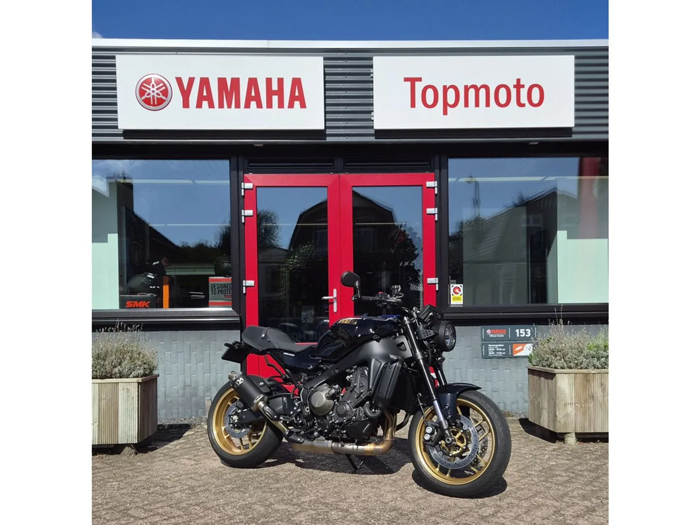 Yamaha XSR900 (2025) — foto 1