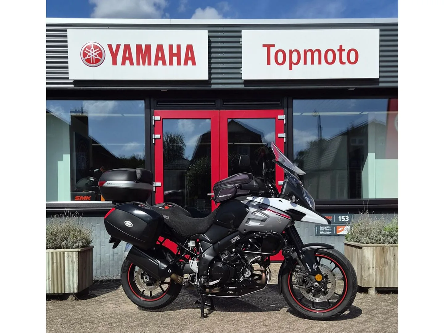 Suzuki V-Strom 1000 (2018) — foto 1