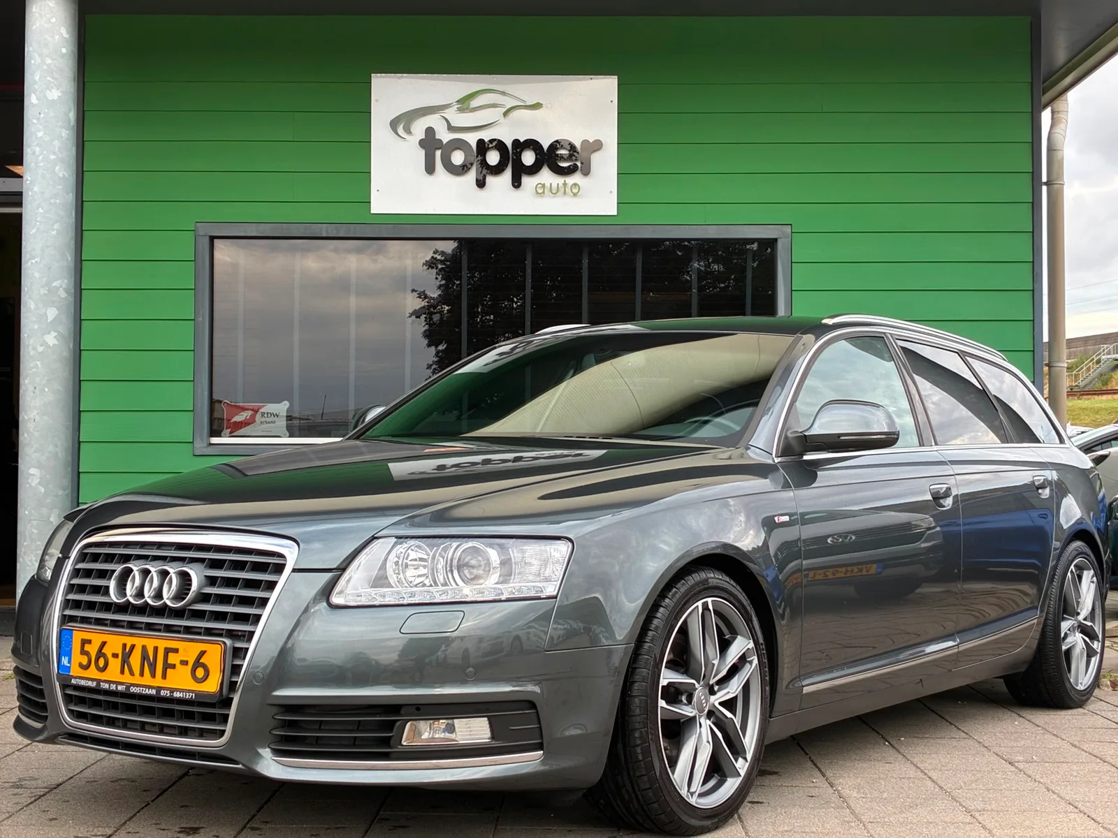 Audi A6 (2010) — foto 1