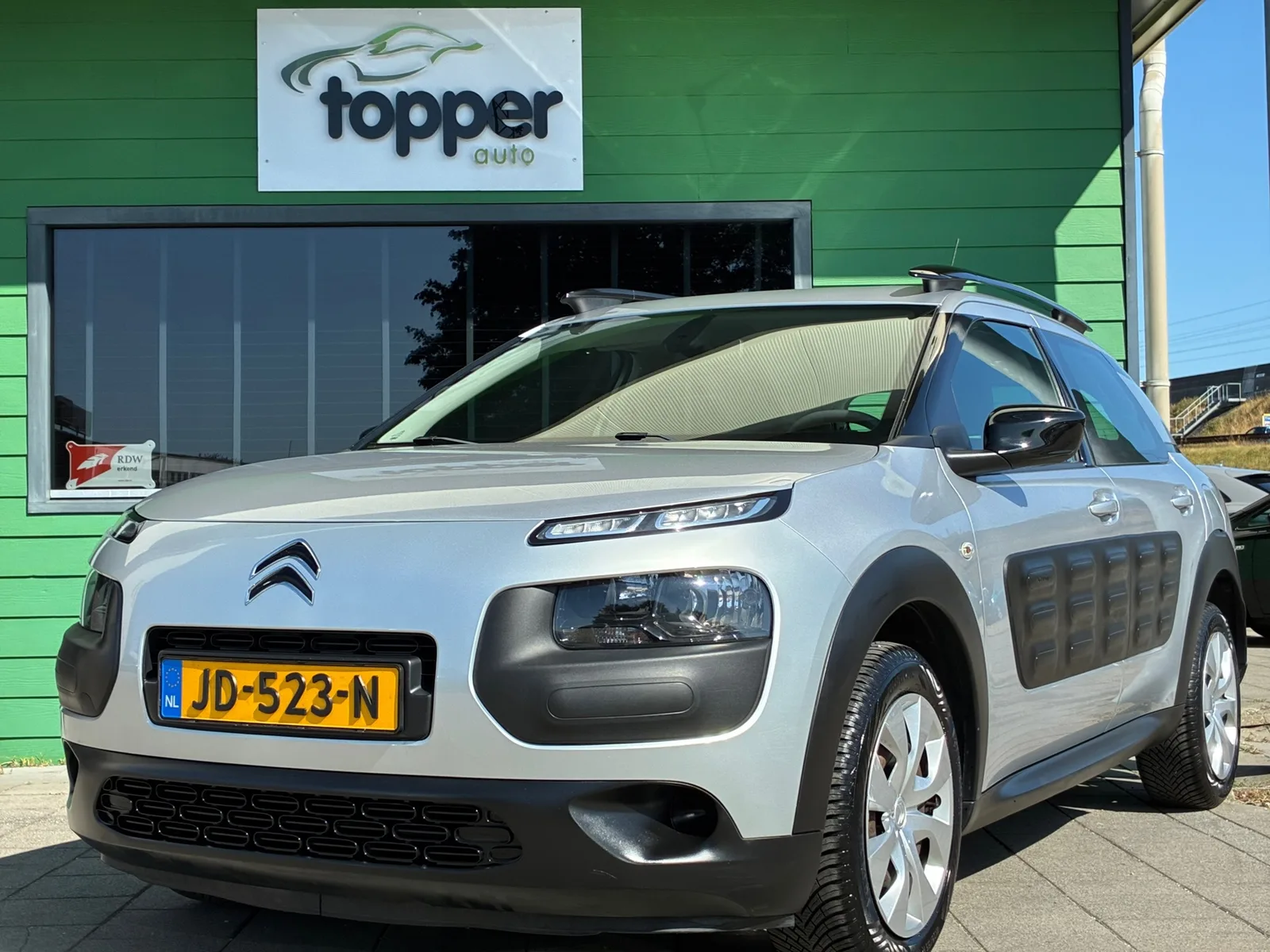 Citroën C4 Cactus (2015) — foto 1