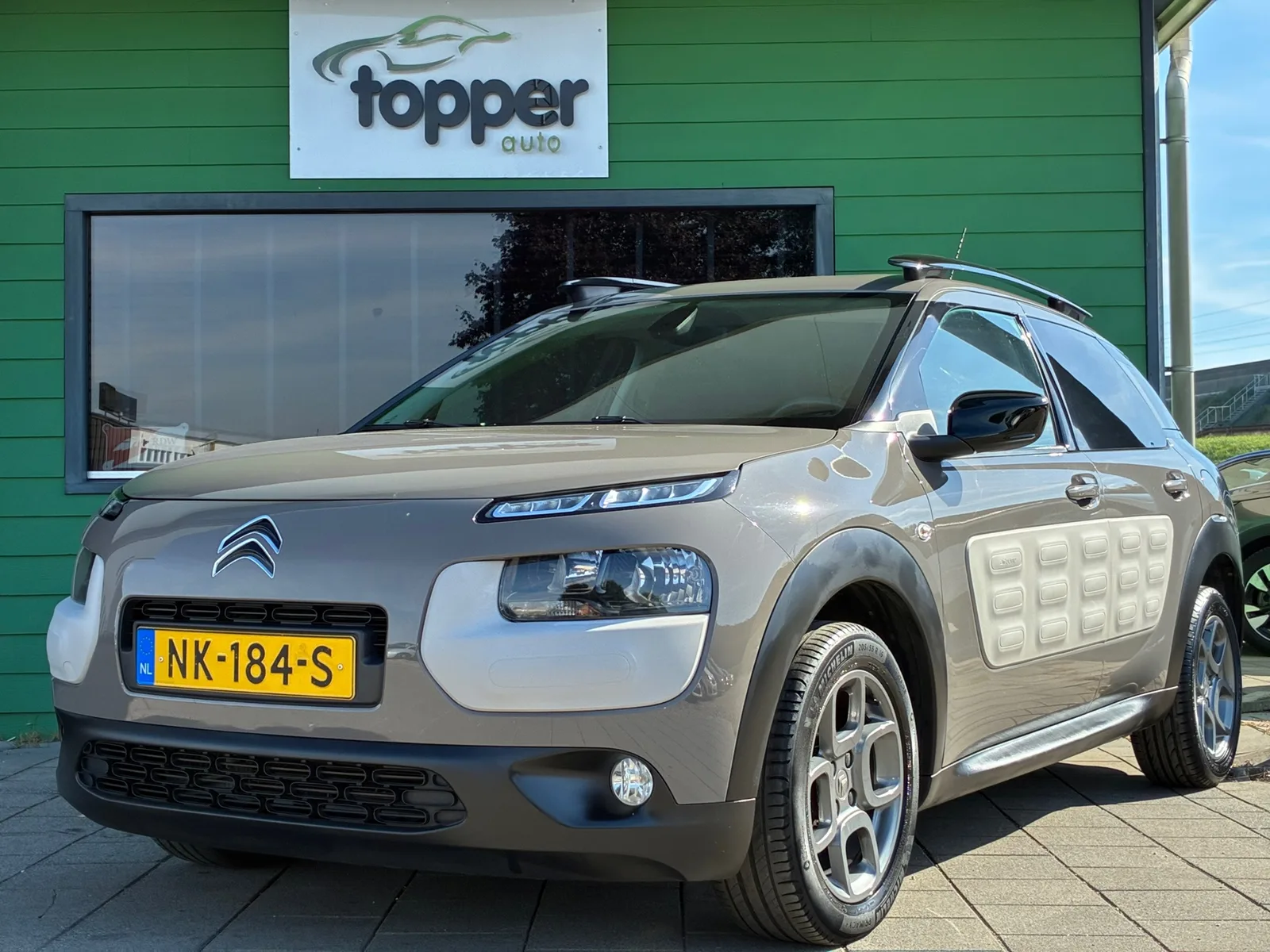 Citroën C4 Cactus (2017) — foto 1