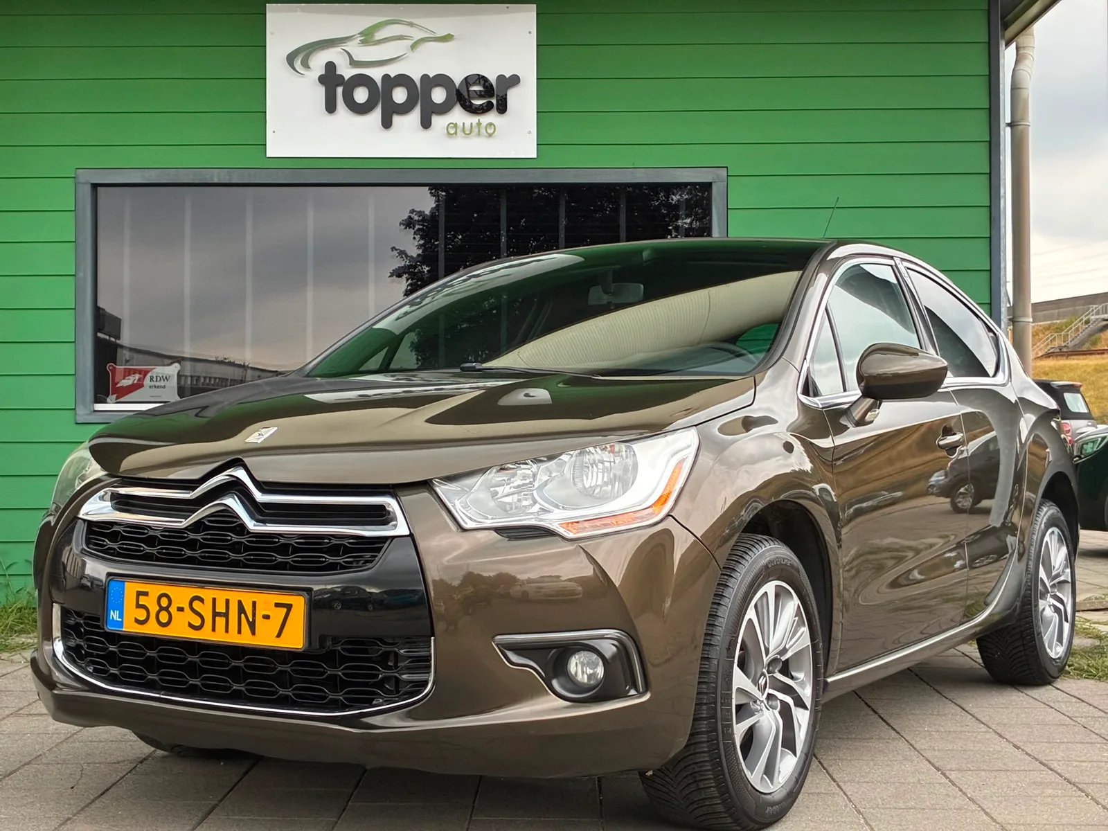 Citroën DS4 (2011) — foto 1