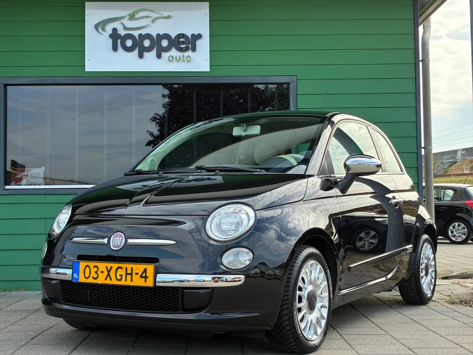 Fiat 500 (2012) — foto 1