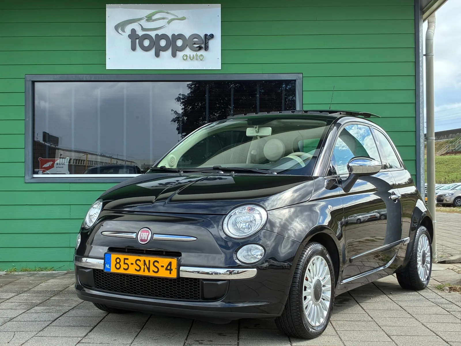 Fiat 500 (2011) — foto 1