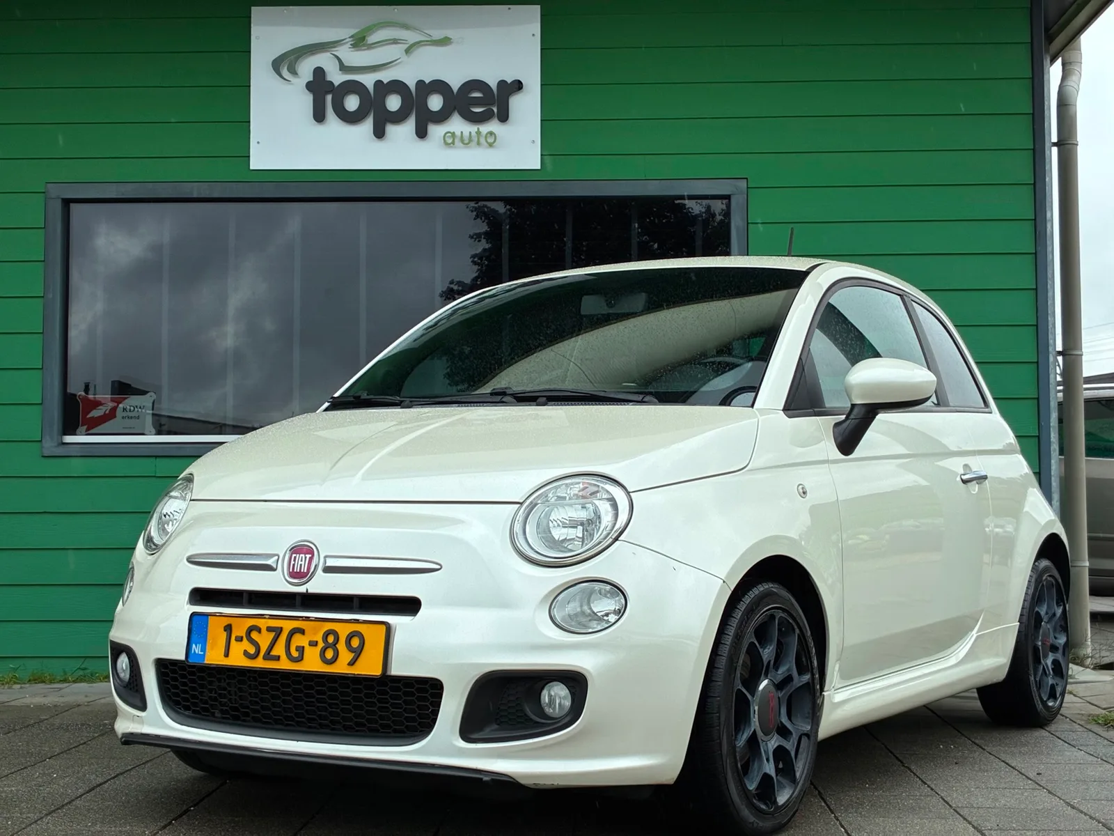 Fiat 500 (2014) — foto 1