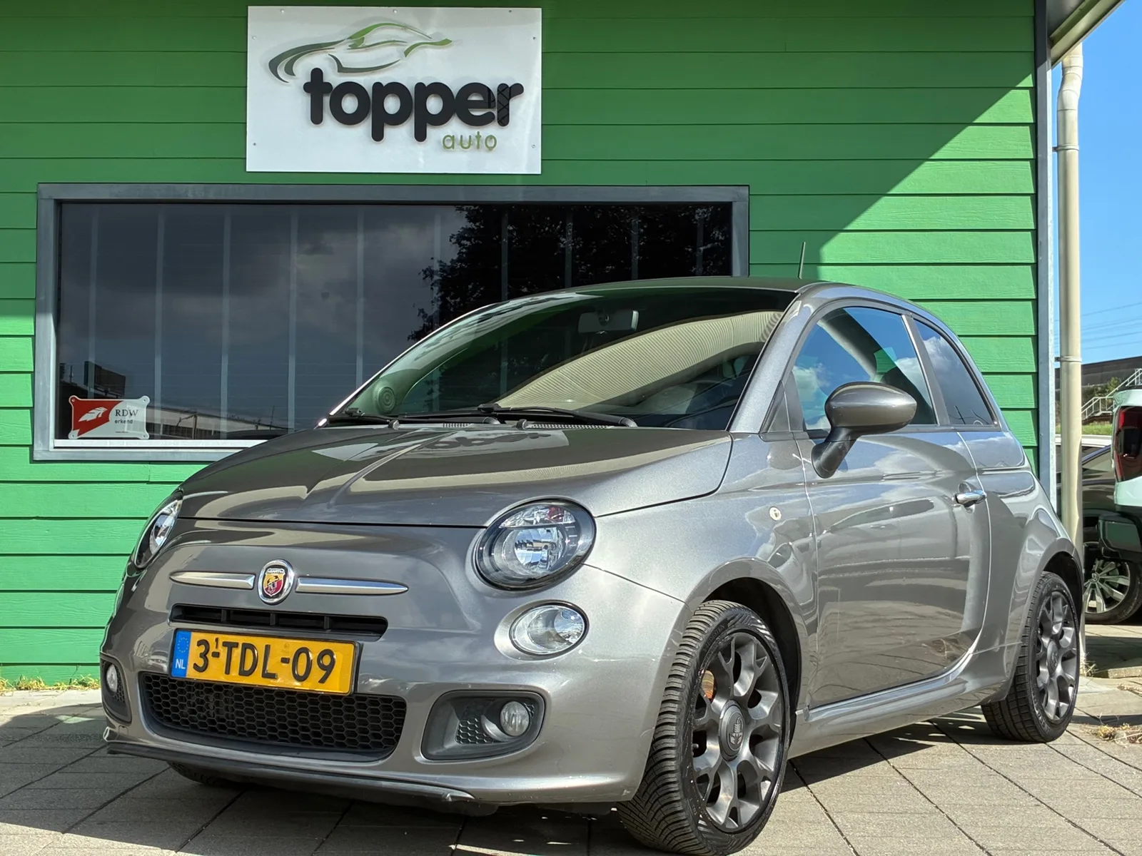 Fiat 500 (2014) — foto 1