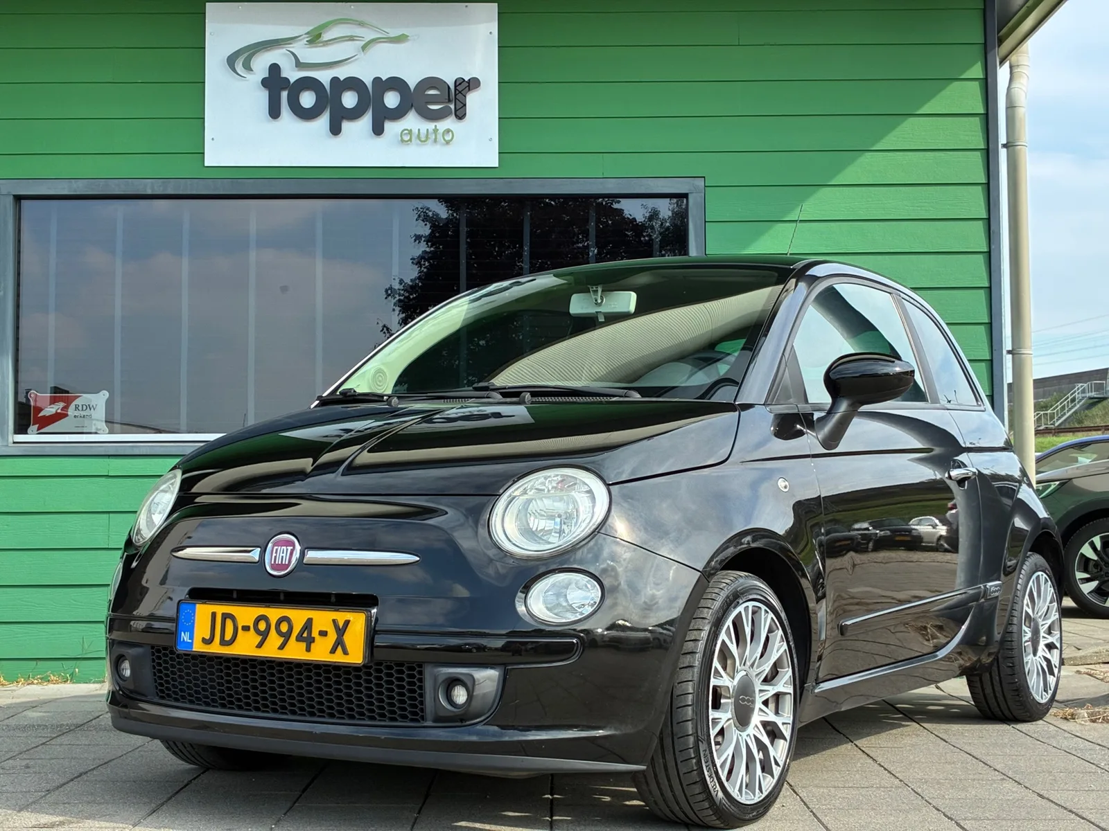 Fiat 500 (2009) — foto 1