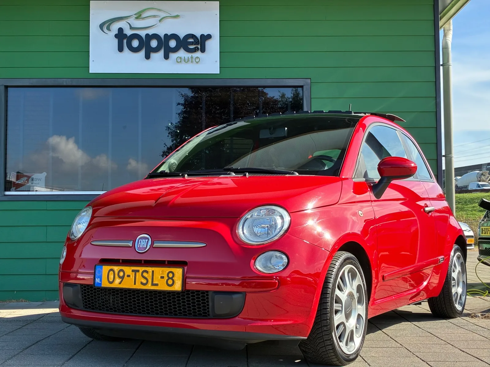 Fiat 500 (2012) — foto 1