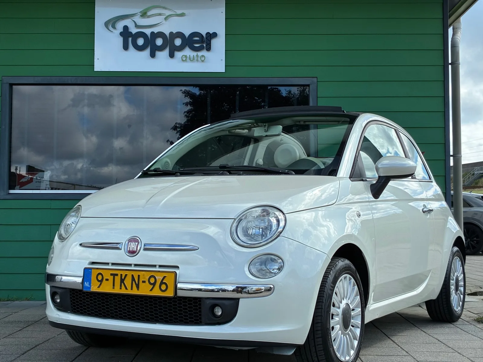 Fiat 500C (2011) — foto 1