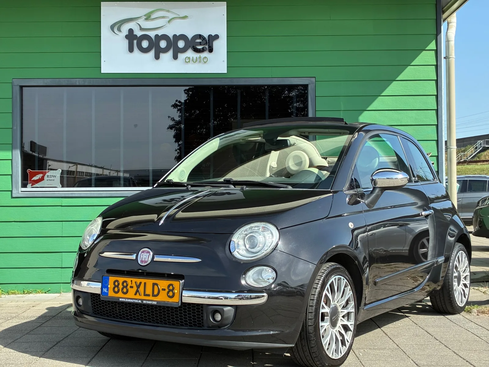 Fiat 500C (2012) — foto 1