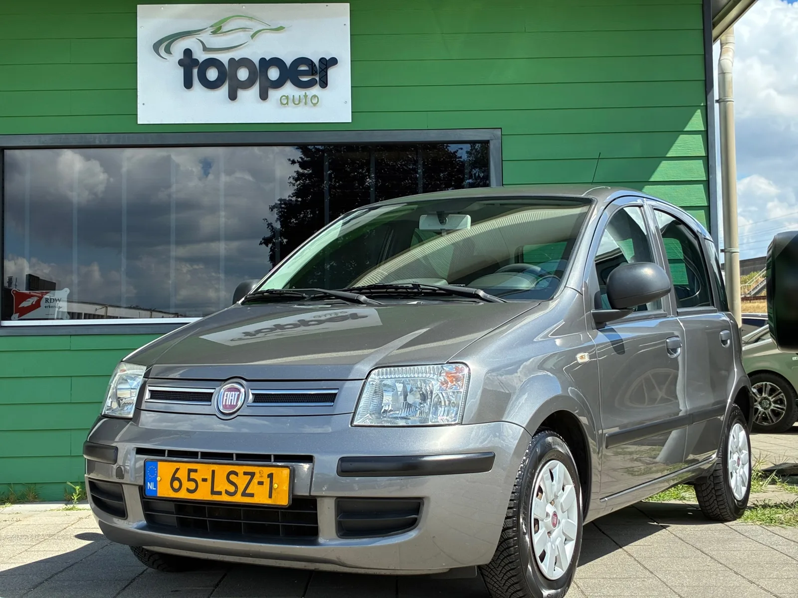 Fiat Panda (2010) — foto 1