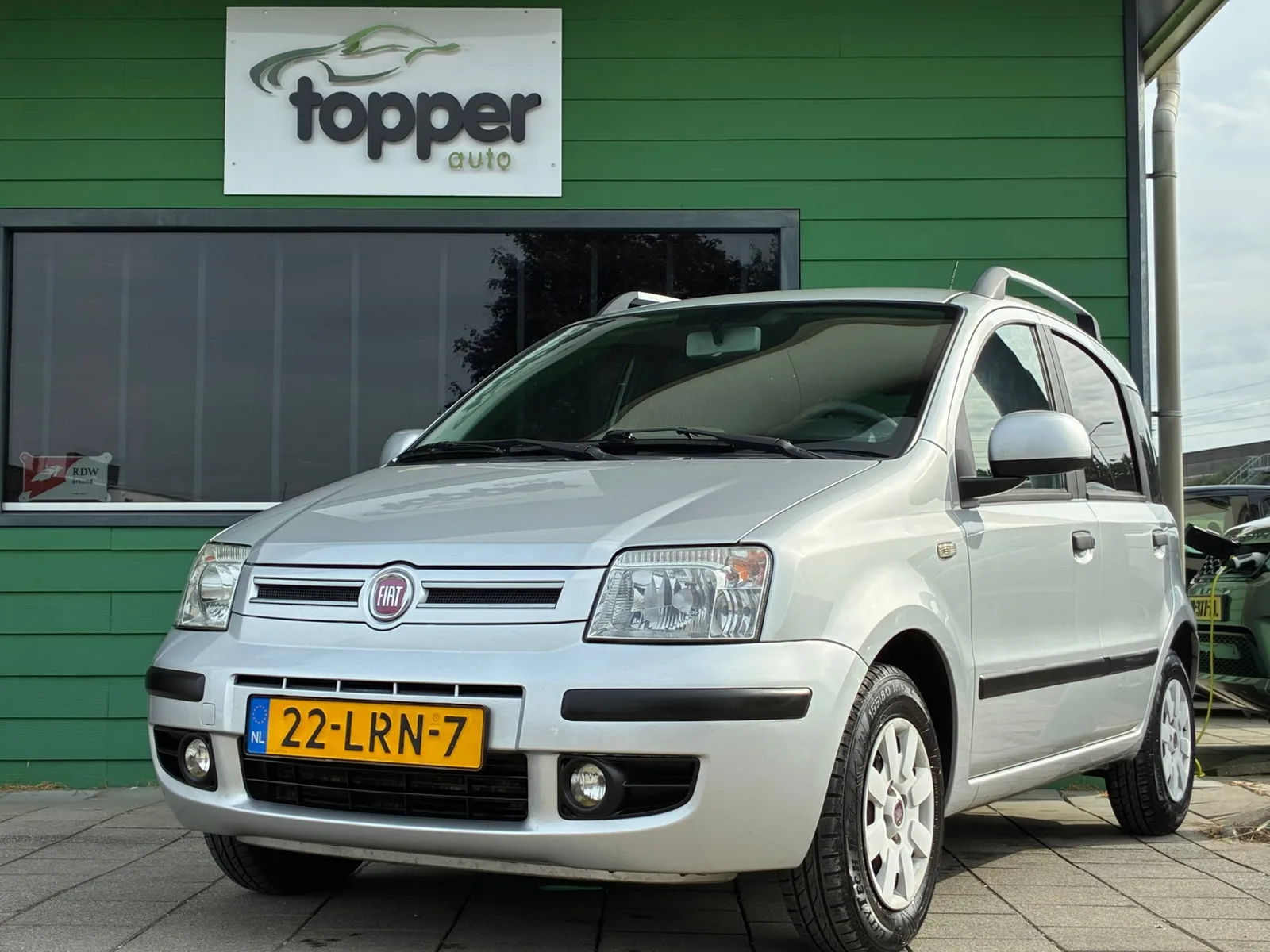 Fiat Panda (2010) — foto 1
