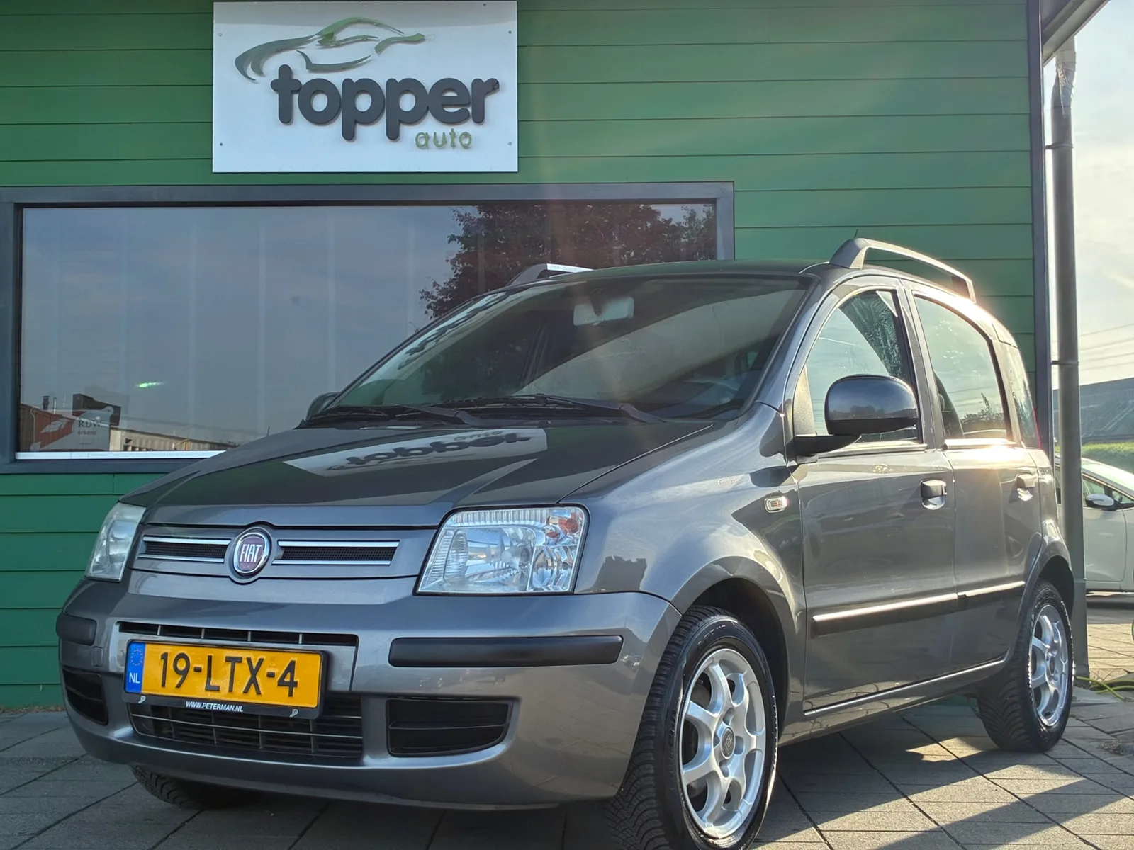 Fiat Panda (2010) — foto 1