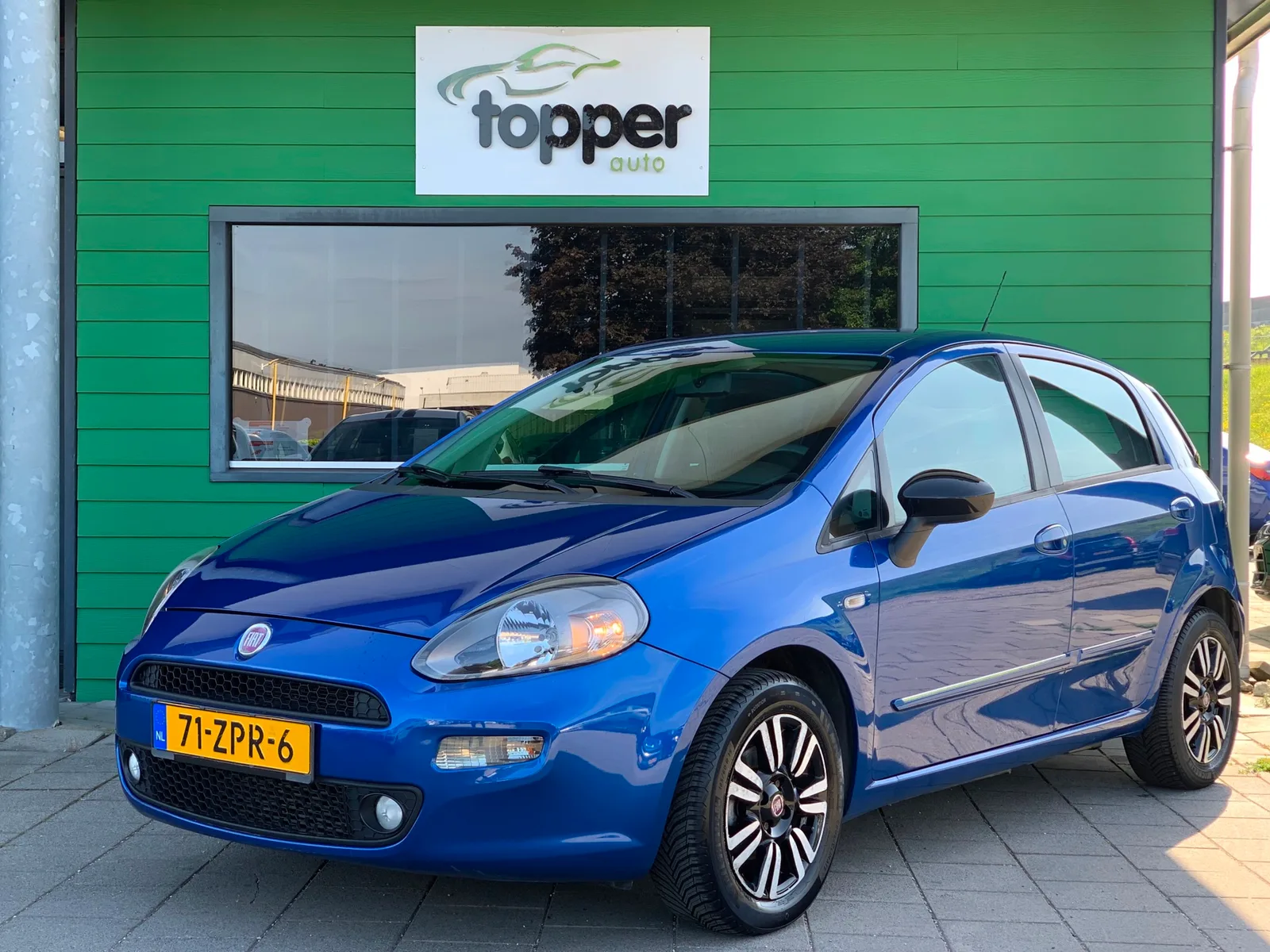 Fiat Punto (2013) — foto 1