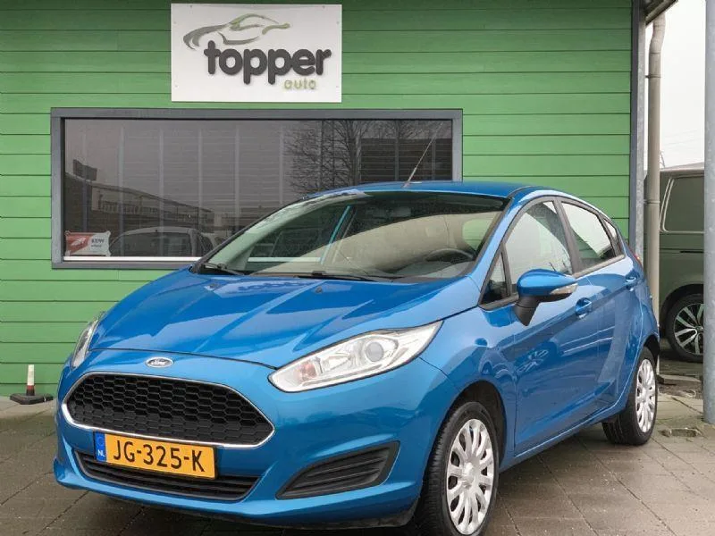 Ford Fiesta (2016) — foto 1
