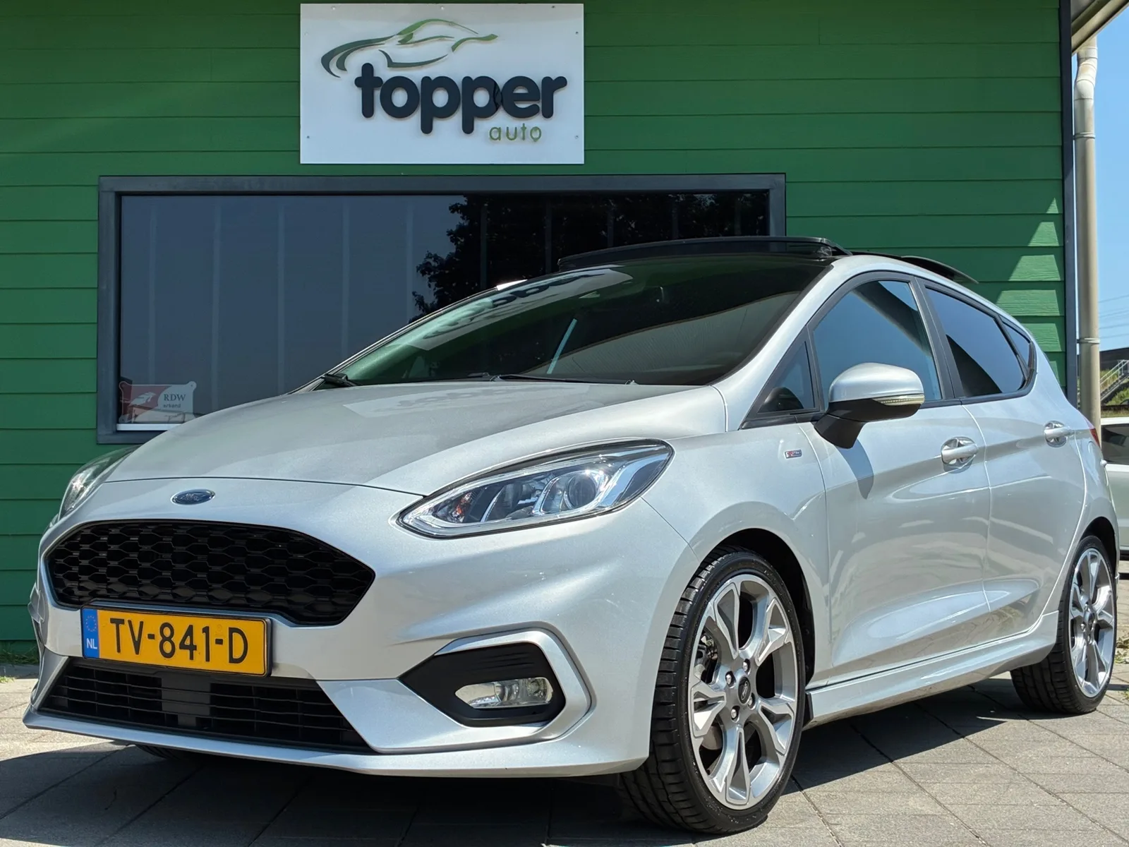Ford Fiesta (2018) — foto 1