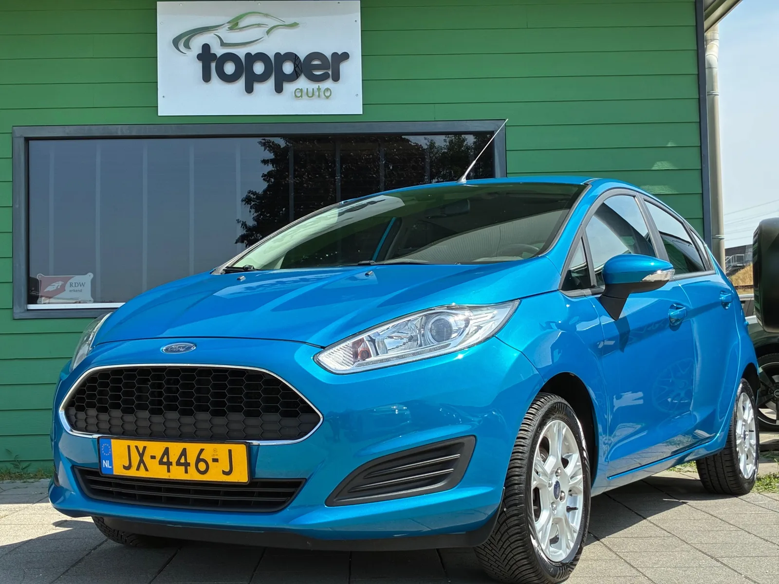 Ford Fiesta (2016) — foto 1