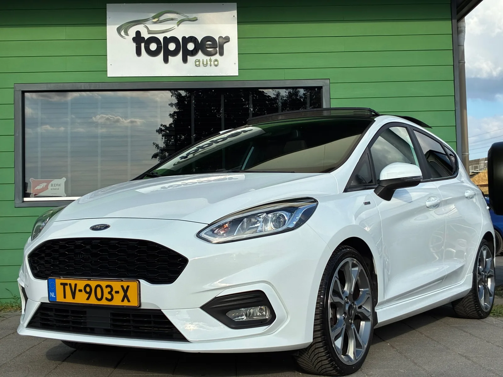 Ford Fiesta (2018) — foto 1