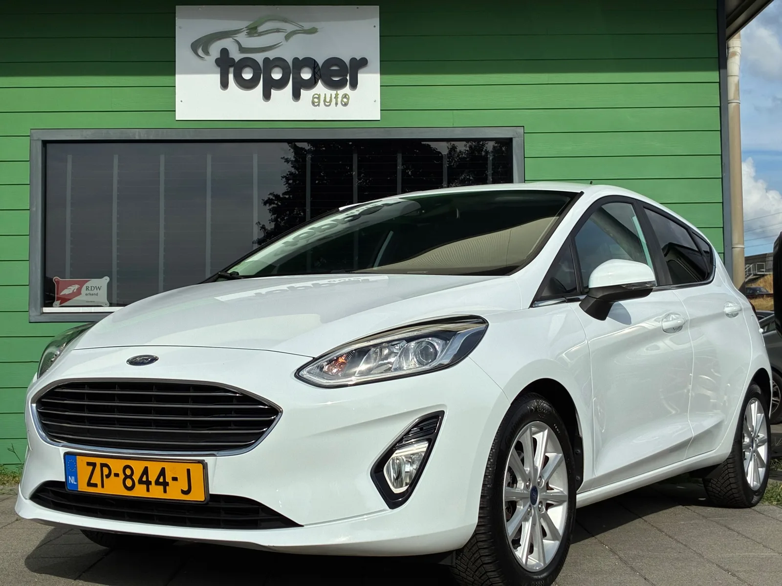 Ford Fiesta (2017) — foto 1