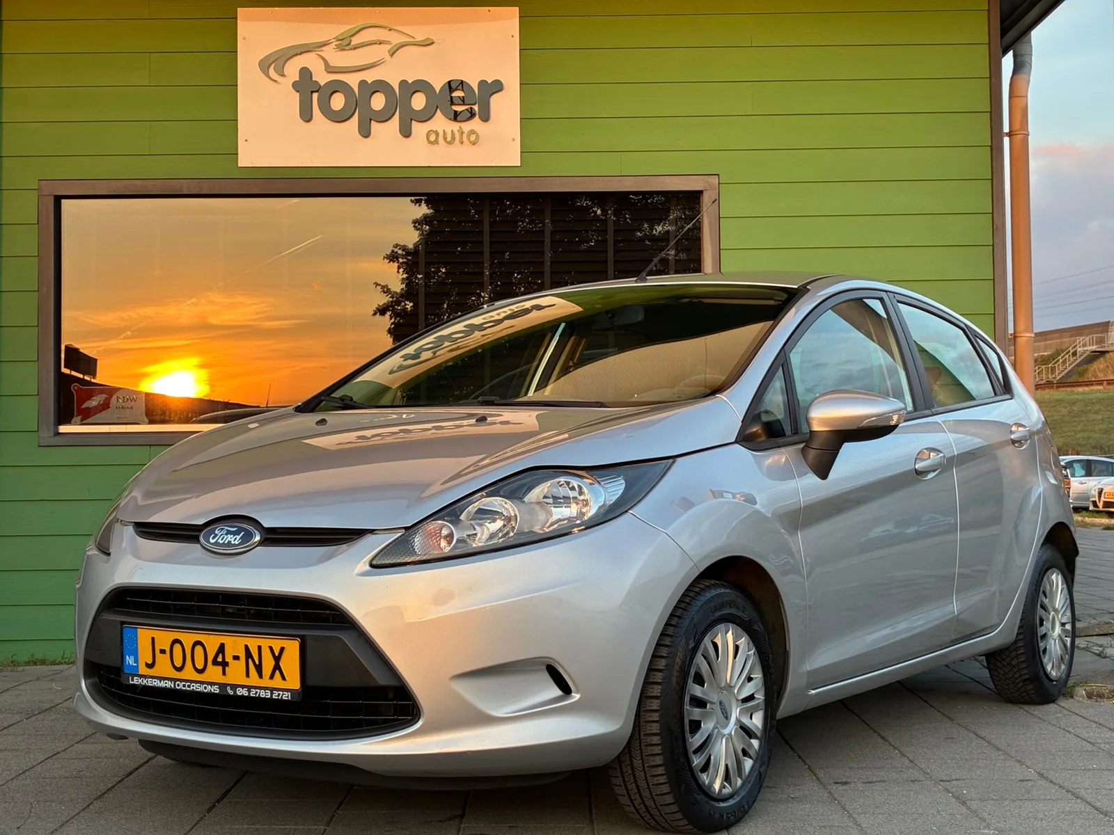 Ford Fiesta (2011) — foto 1
