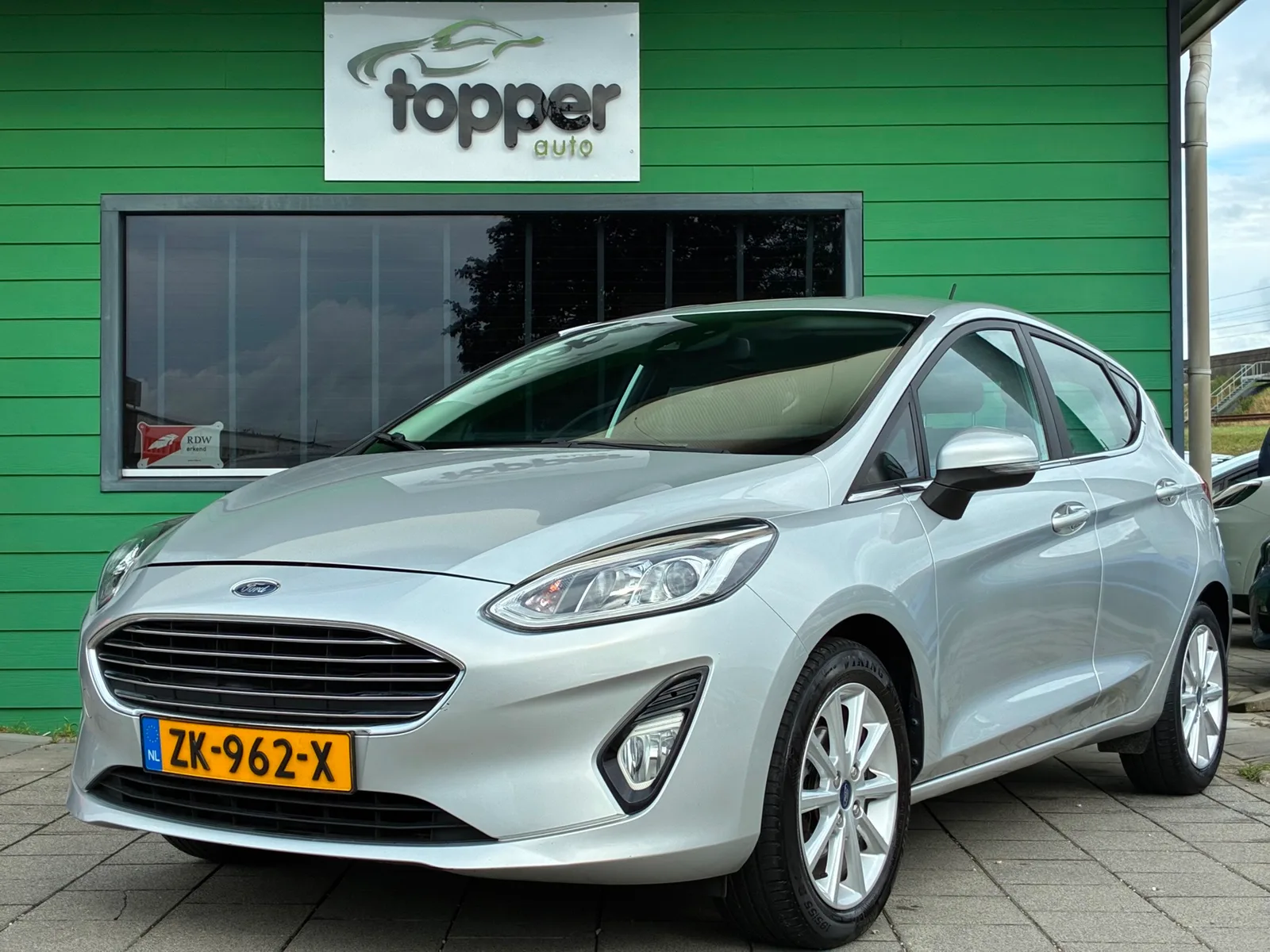 Ford Fiesta (2018) — foto 1
