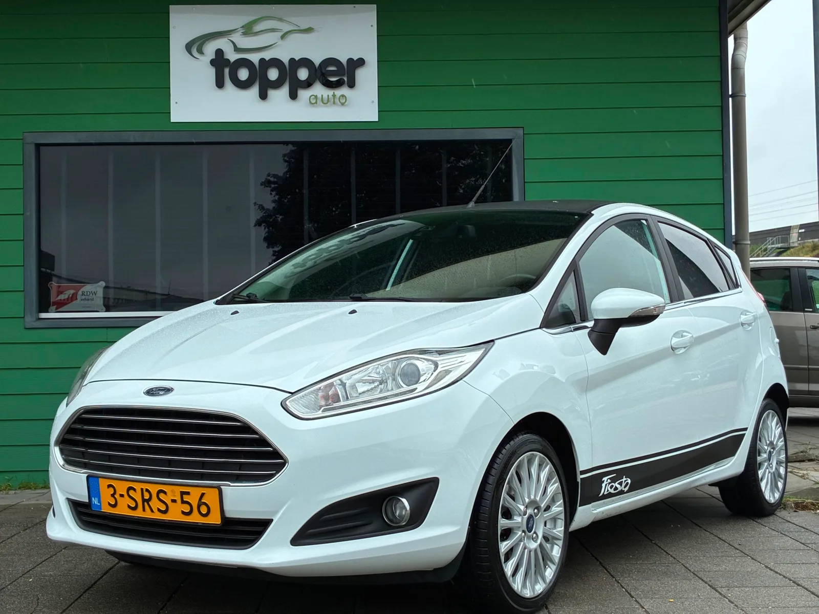Ford Fiesta (2013) — foto 1