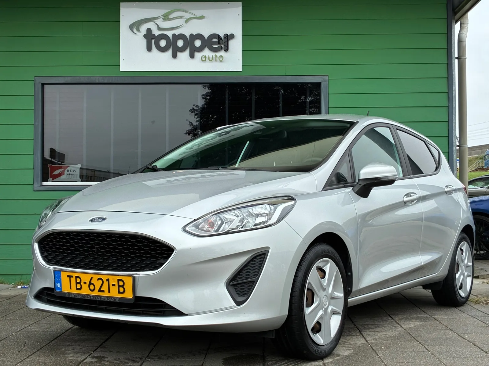 Ford Fiesta (2018) — foto 1