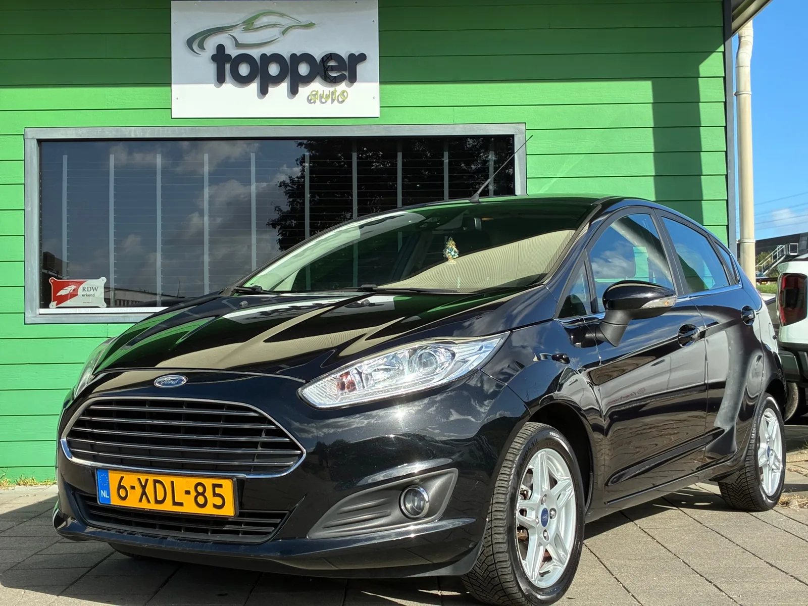 Ford Fiesta (2014) — foto 1