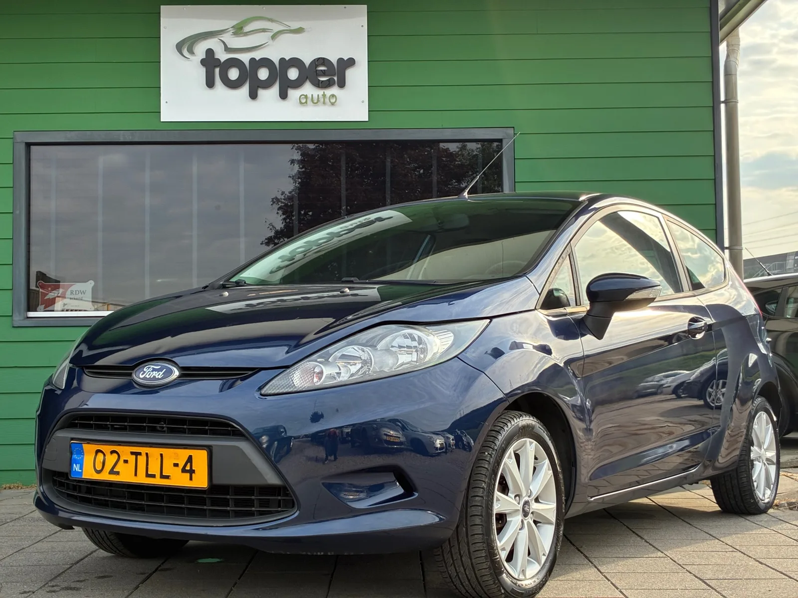 Ford Fiesta (2012) — foto 1