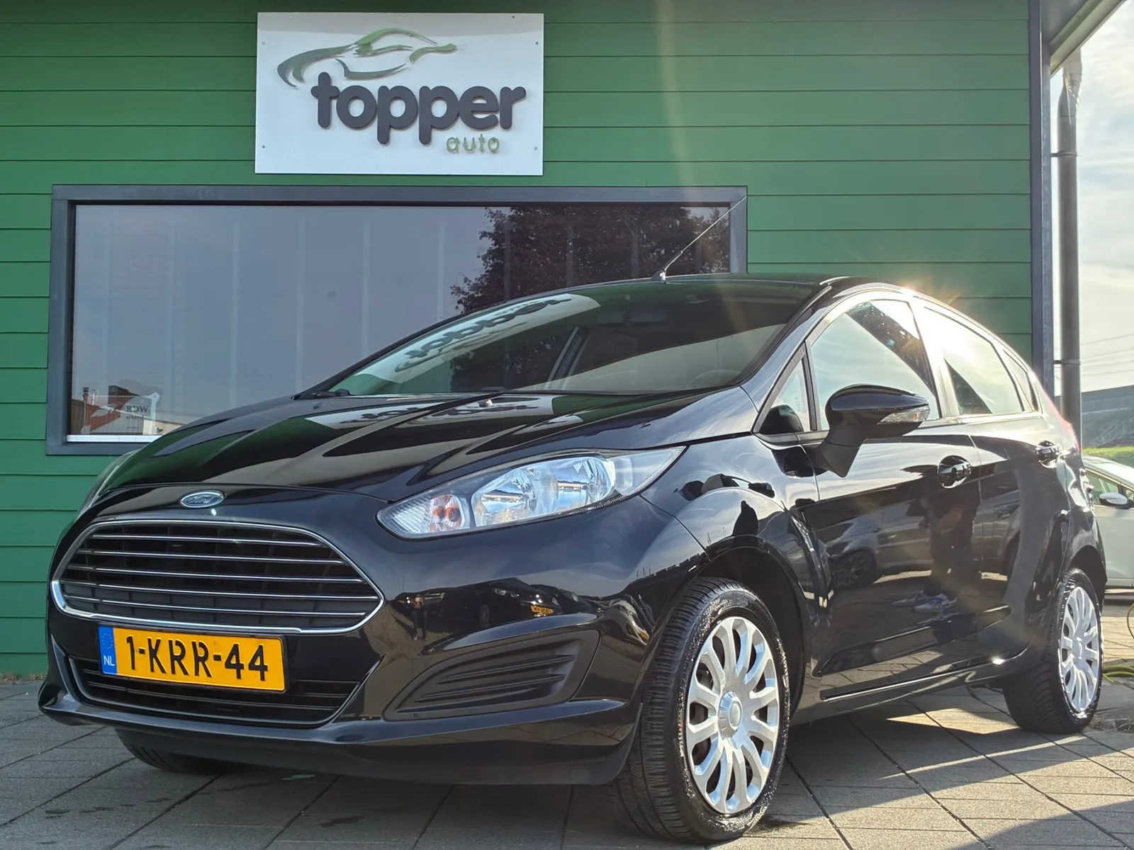 Ford Fiesta (2013) — foto 1