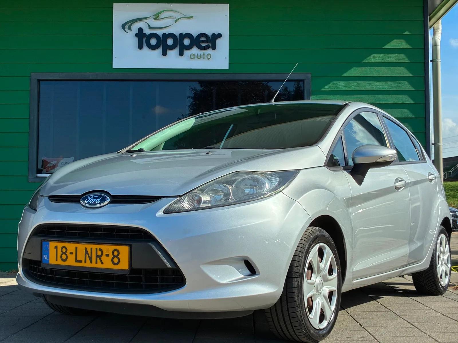 Ford Fiesta (2010) — foto 1