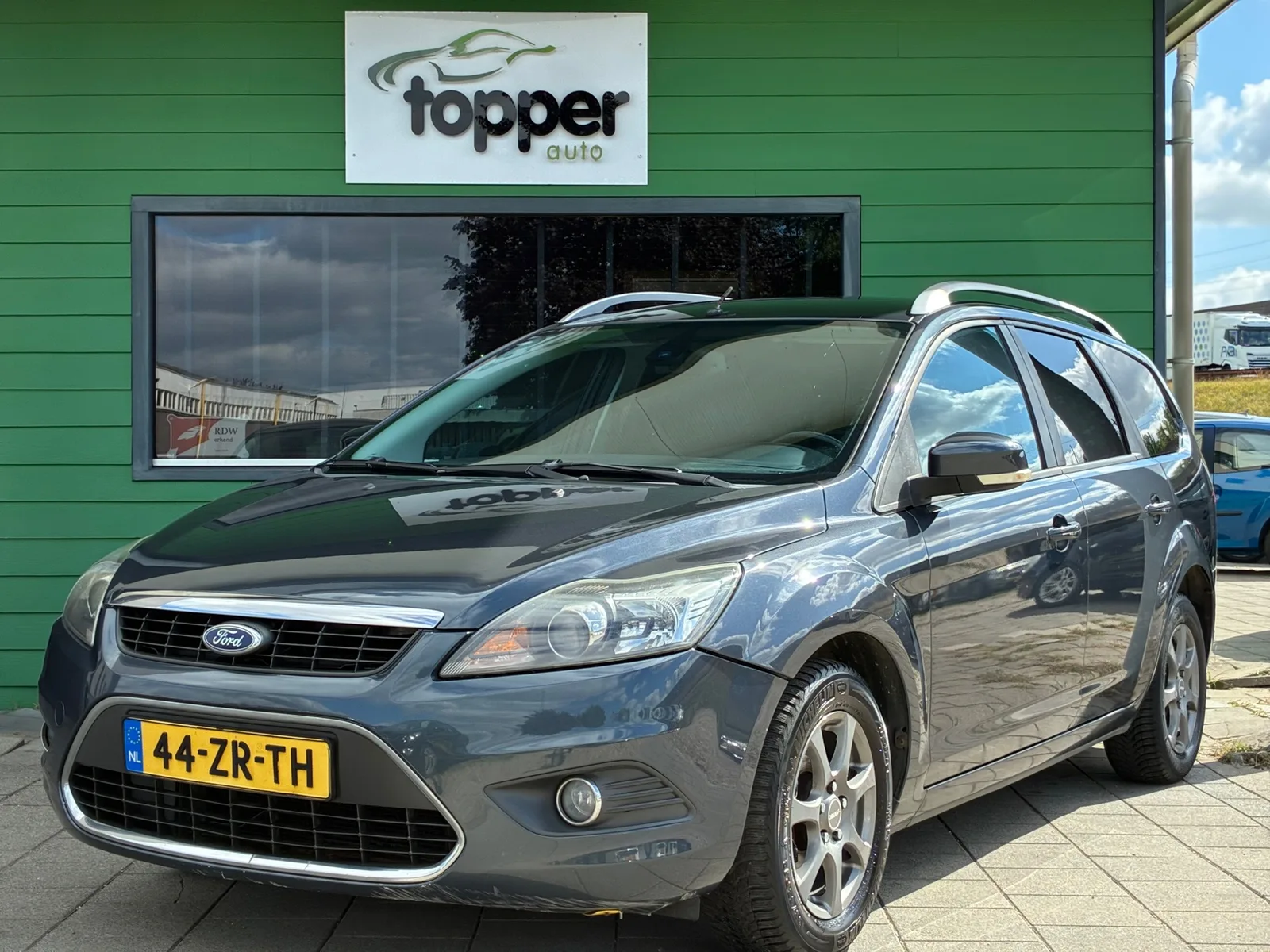 Ford Focus (2008) — foto 1