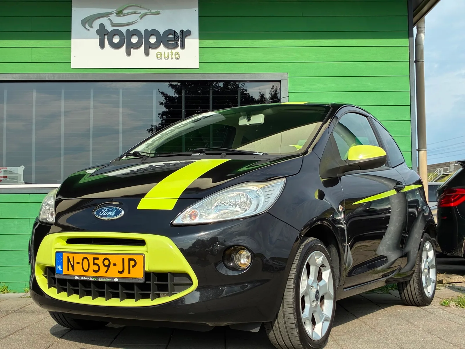 Ford Ka (2010) — foto 1
