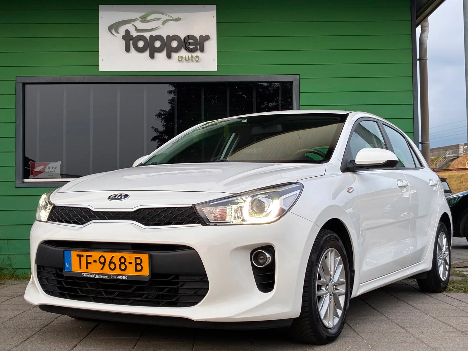 Kia Rio (2018) — foto 1