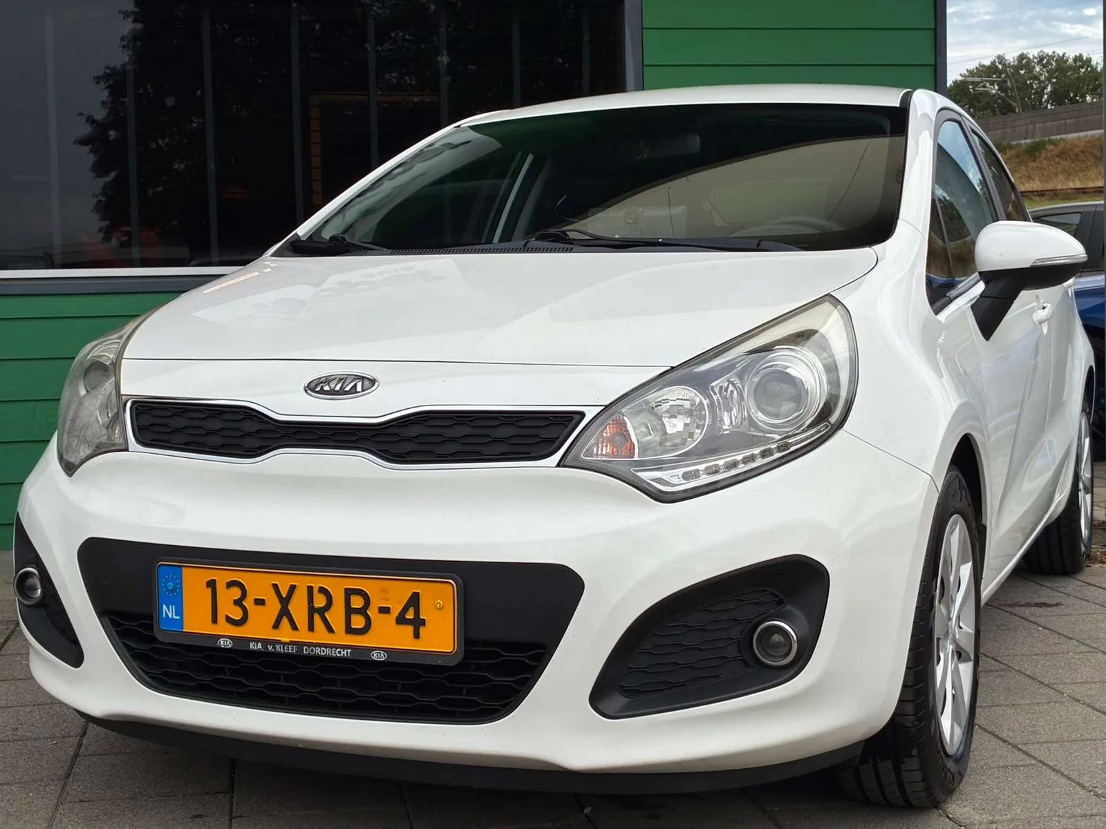 Kia Rio (2012) — foto 1
