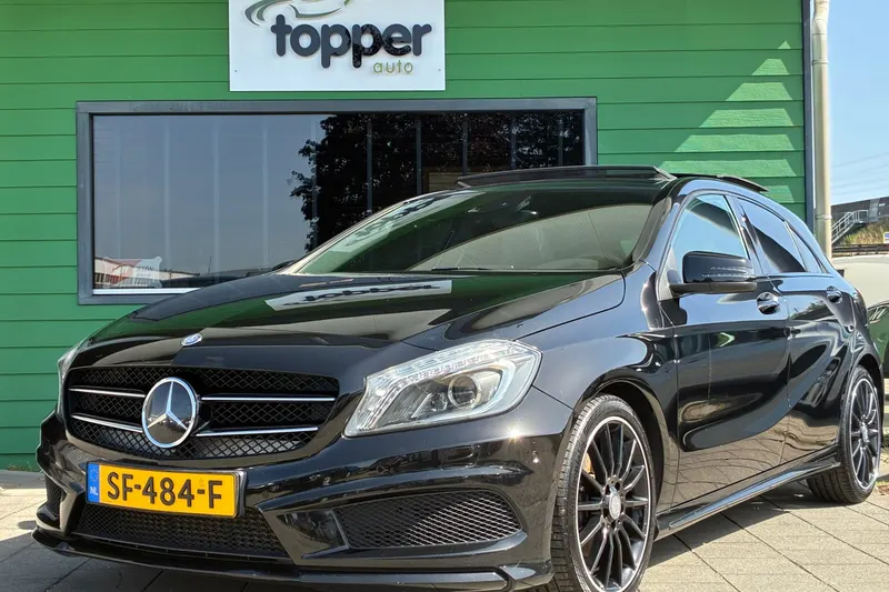 Mercedes-Benz A-Klasse (2014)