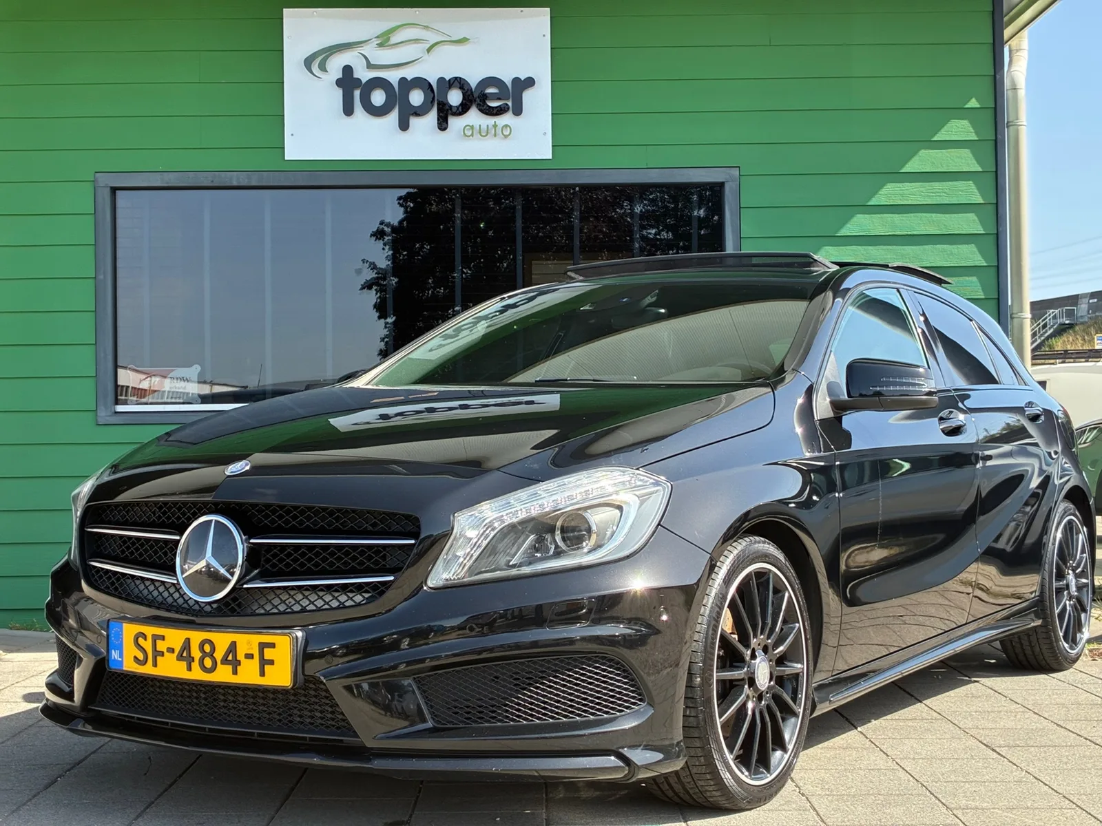 Mercedes-Benz A-Klasse (2014) — foto 1