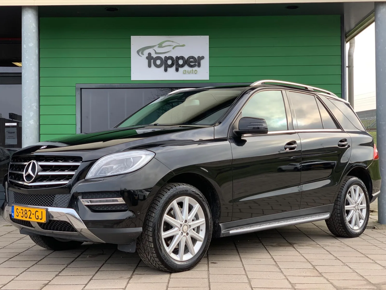 Mercedes-Benz ML-Klasse (2015) — foto 1
