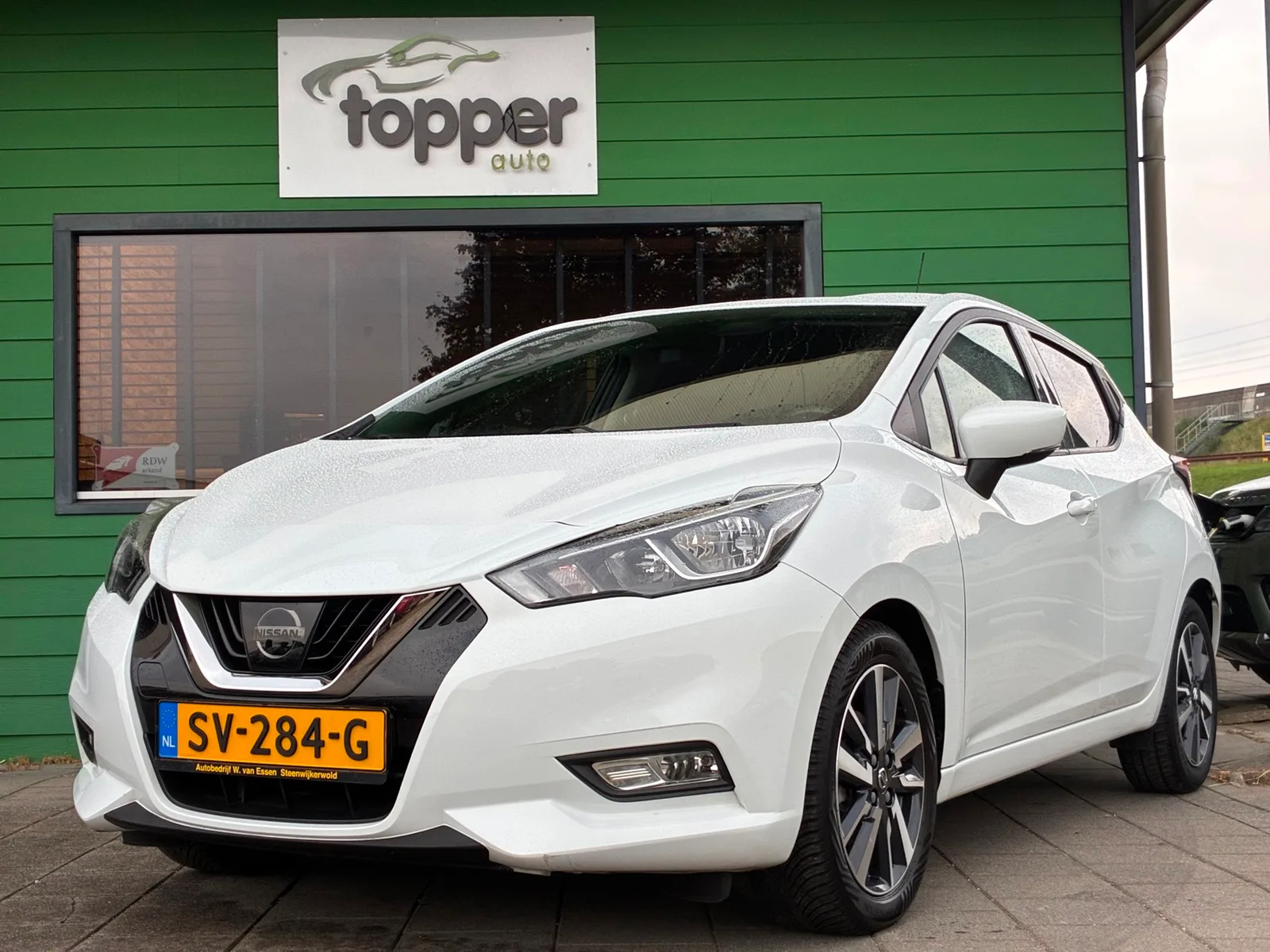 Nissan Micra (2018) — foto 1