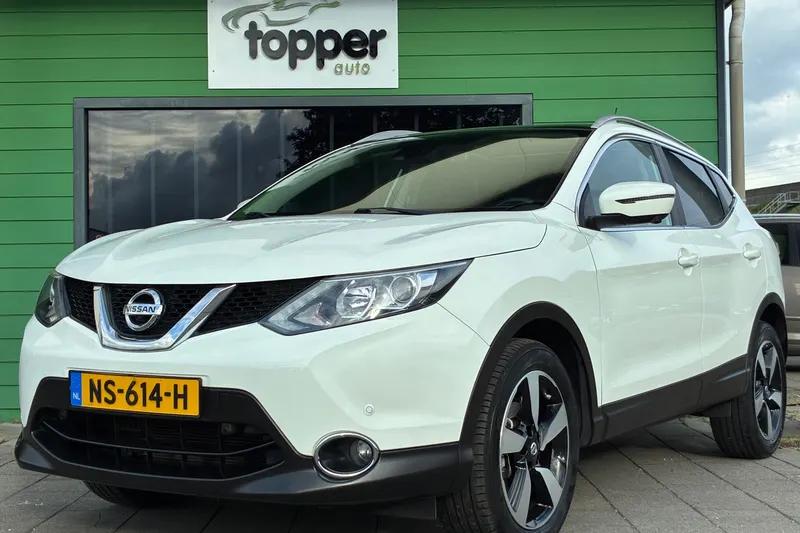 Nissan Qashqai (2015)