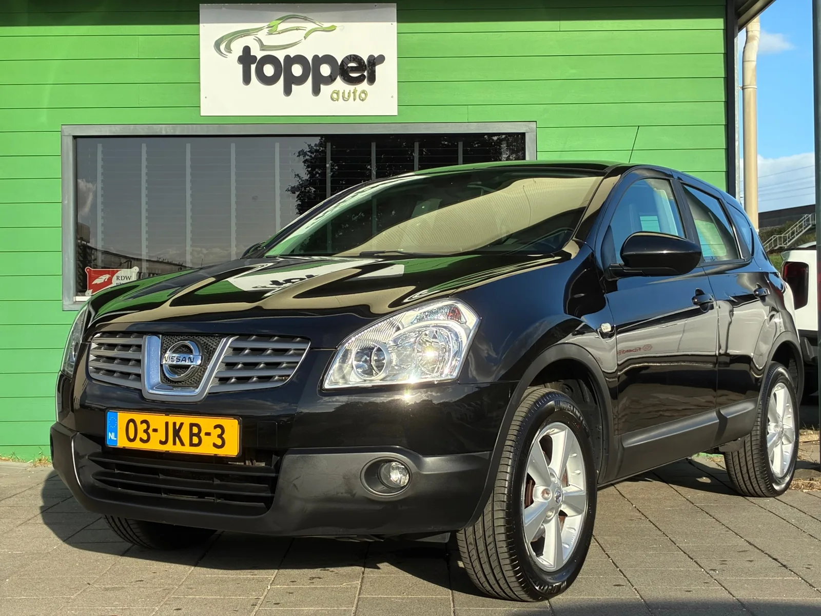 Nissan Qashqai (2009) — foto 1
