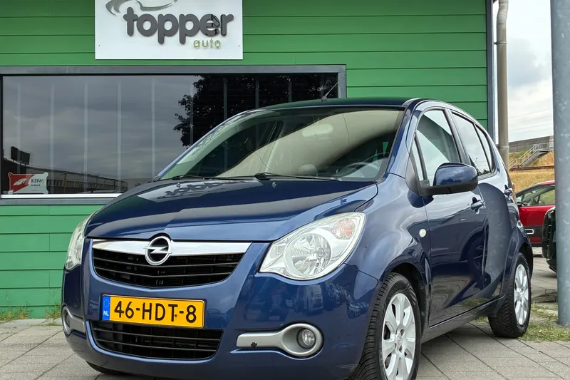 Opel Agila (2008)