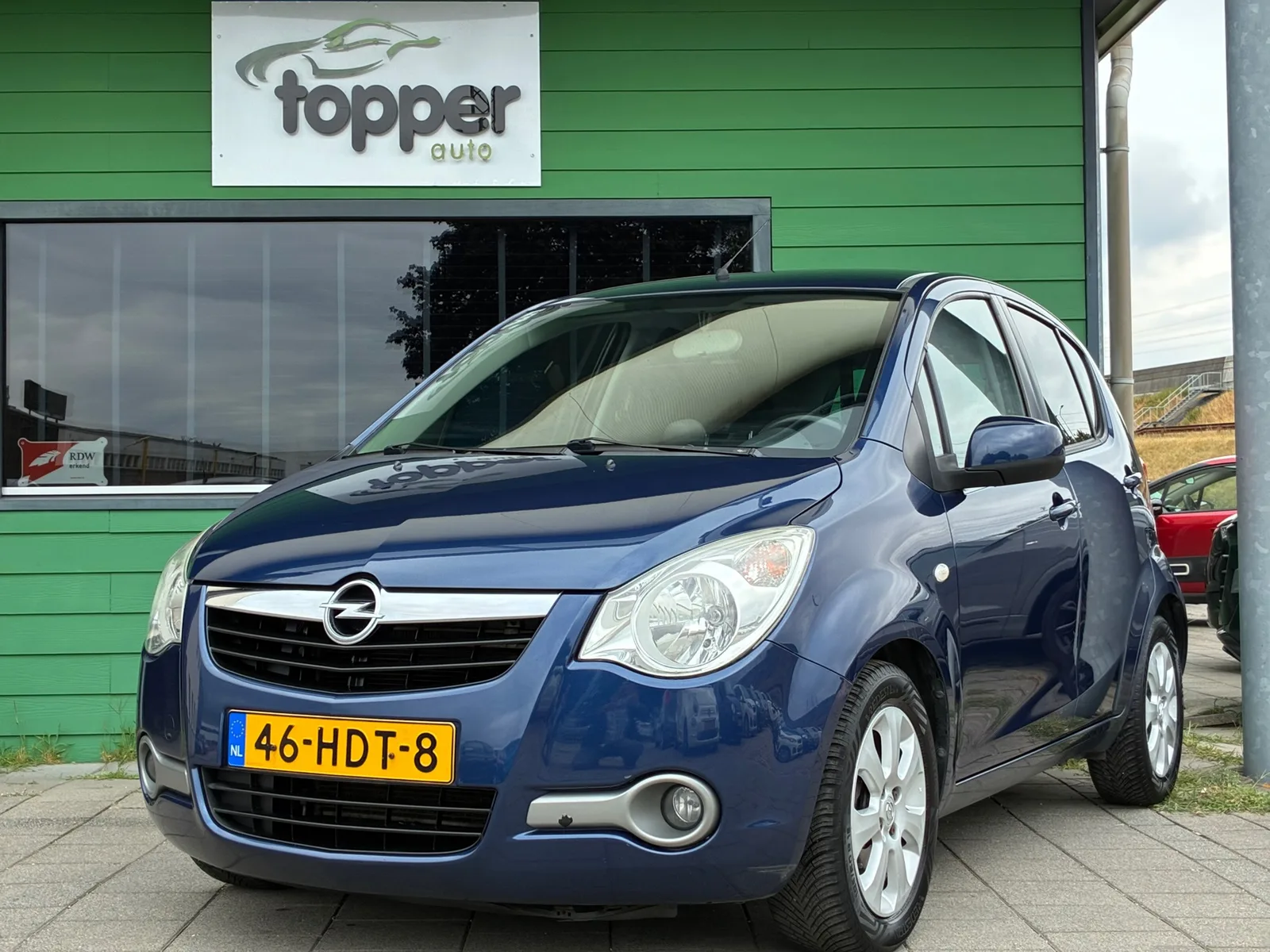 Opel Agila (2008) — foto 1