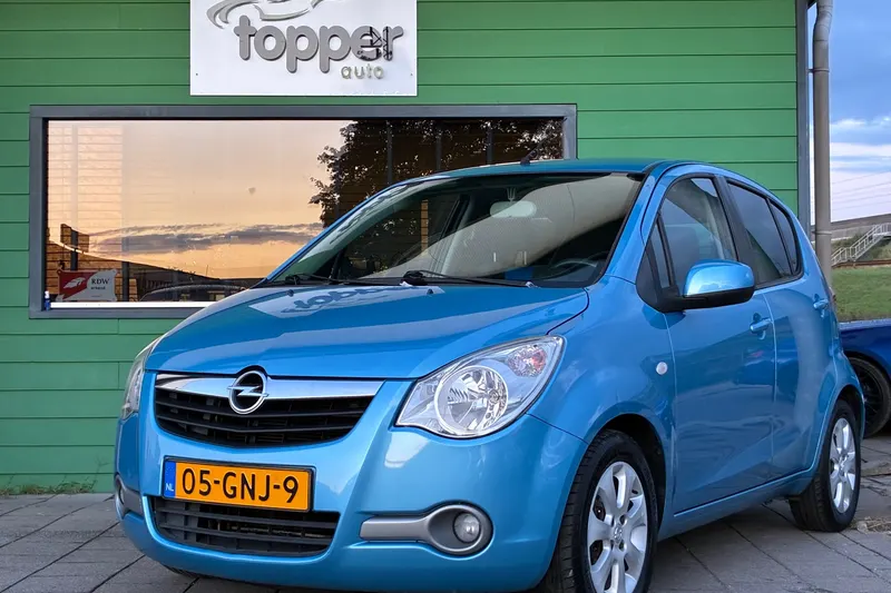Opel Agila (2008)