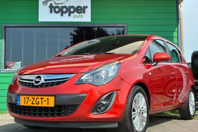 Opel Corsa (2012)