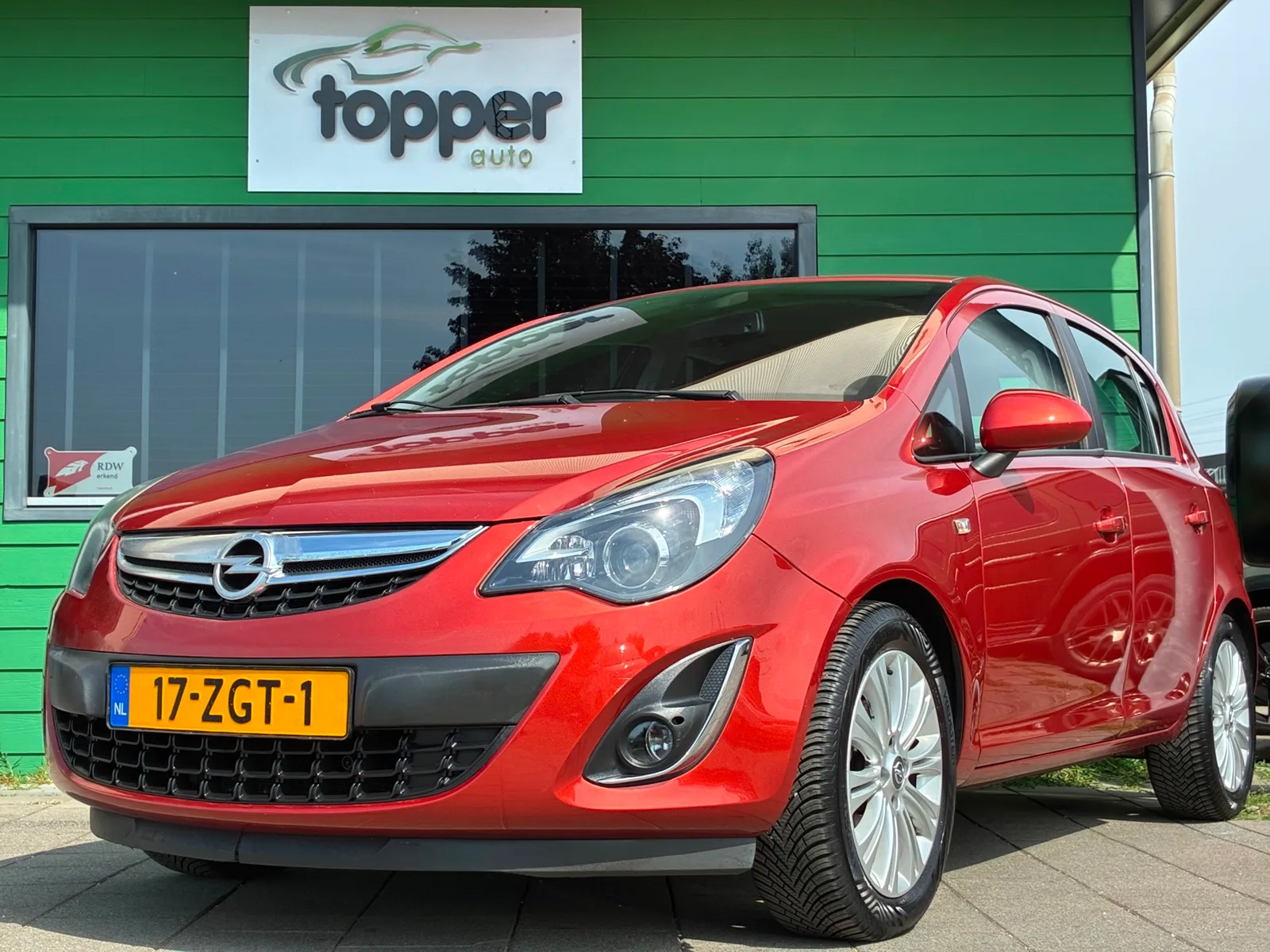Opel Corsa (2012) — foto 1