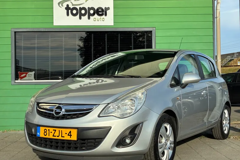 Opel Corsa (2012)