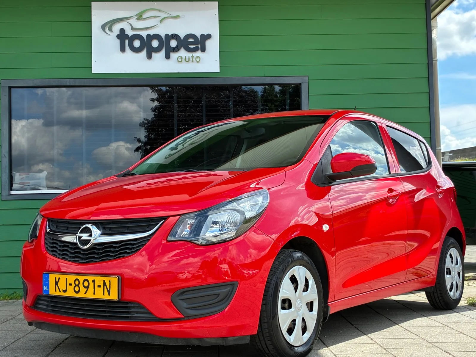 Opel Karl (2016) — foto 1